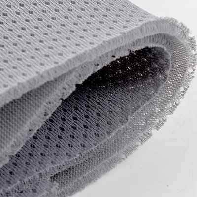 100% Memory Polyester 3d Spacer Mesh Fabric Bird Eye Mesh 3d Fabric Air For Sports Shoes